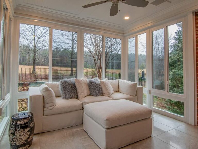 screened sunroom porch builders