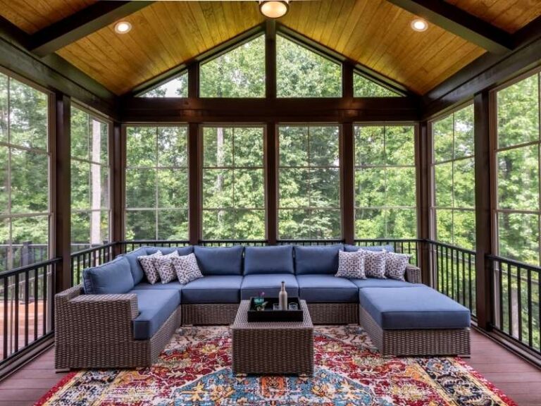 fuquay varina screened in porch builder