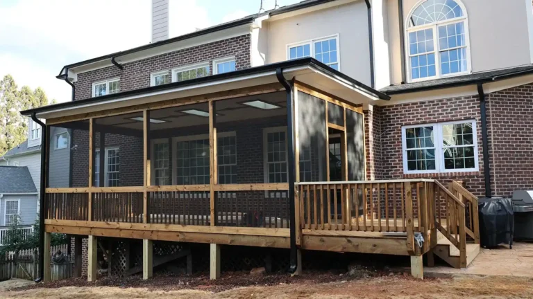 Fuquay-Varina screen porch builder