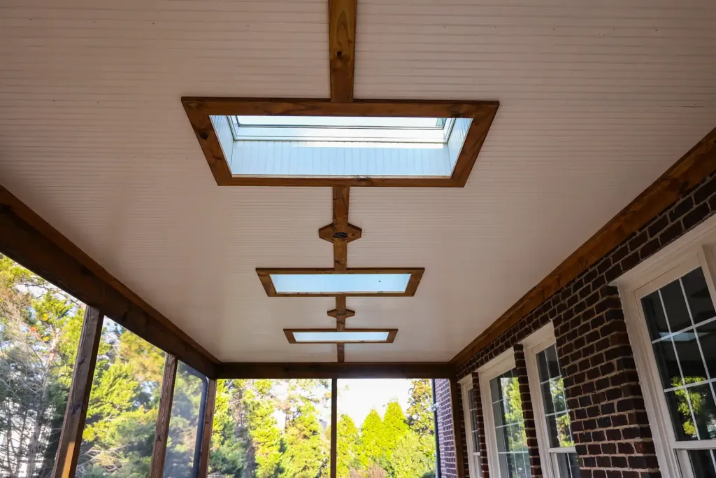 Enclosed Porch Raleigh