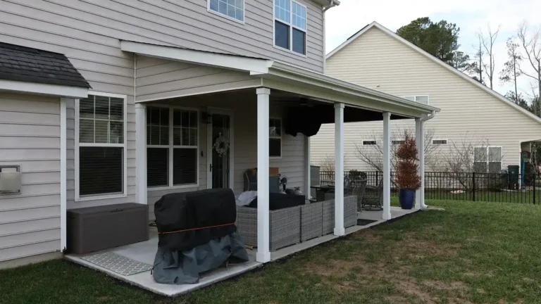 Raleigh Covered Porch