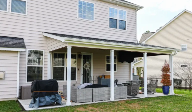 Raleigh Covered Porch Builder