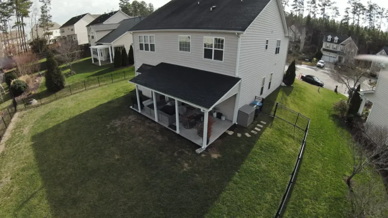 Raleigh Covered Porch Builder