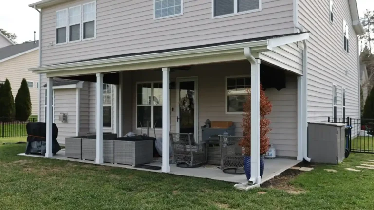 Raleigh covered porch builder