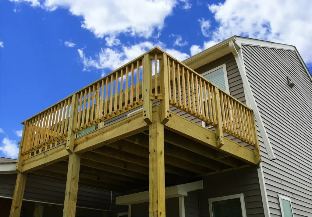 Raleigh nc deck builder