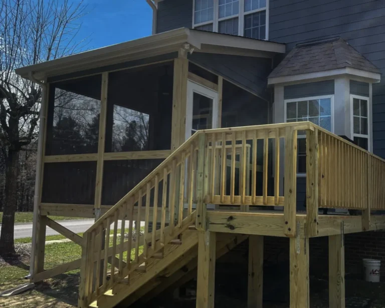 raleigh screen porch builders