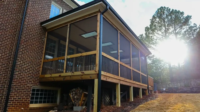 raleigh screened in porch