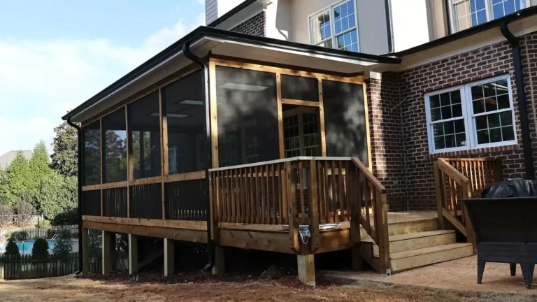 Raleigh screened in porch builder