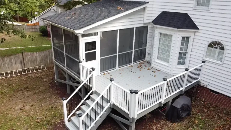 raleigh screened porch builder