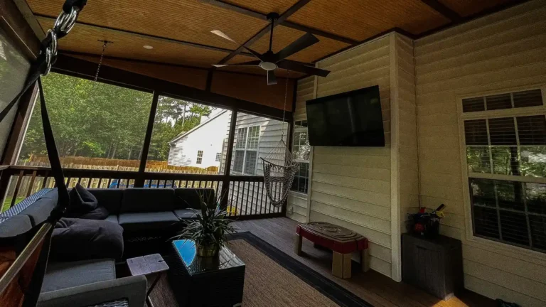 raleigh screened porch contractor