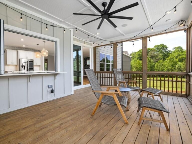 cary screen porch