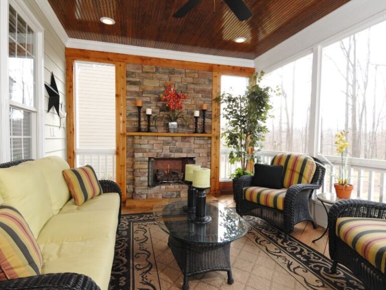 Screen porch builder Fuquay-Varina