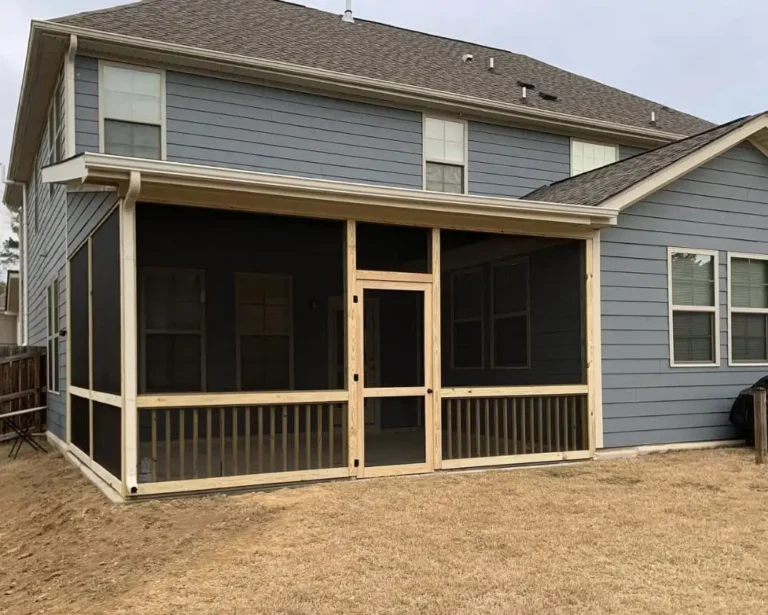 screened in porch builder in raleigh