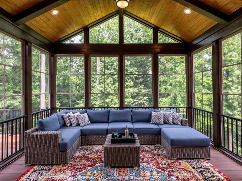 raleigh screen porch builder