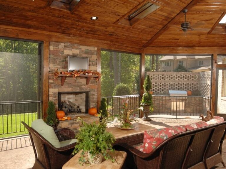 Screen porch builder Fuquay-Varina