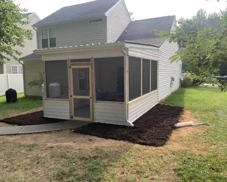 screened porch builder in Raleigh